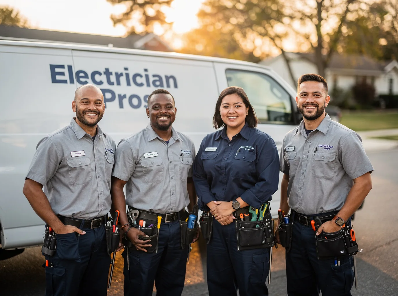 Electrician company in Olcott, NY
